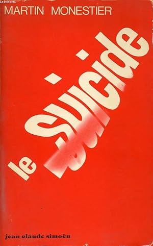 Image du vendeur pour LE SUICIDE mis en vente par Le-Livre