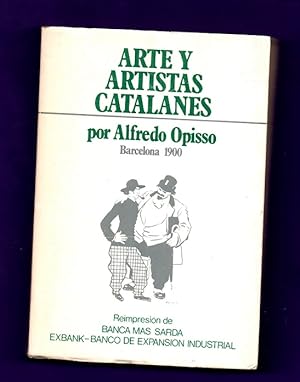 Imagen del vendedor de ARTE Y ARTISTAS CATALANES. a la venta por Librera DANTE