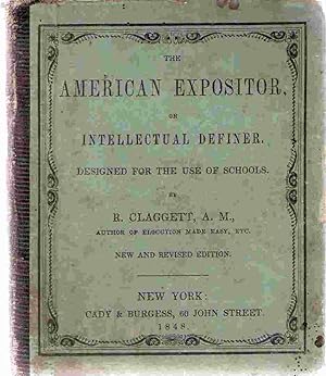 Image du vendeur pour American Expositor Intellectual Definer mis en vente par Archives Book Shop of East Lansing, MI