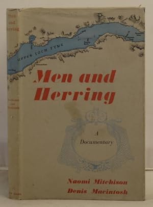 Imagen del vendedor de Men and Herring a documentary a la venta por Leakey's Bookshop Ltd.