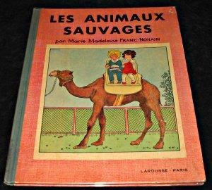 Bild des Verkäufers für Les animaux sauvages zum Verkauf von Abraxas-libris