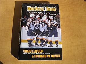 Imagen del vendedor de Hockey Tonk: The Amazing Story of the Nashville Predators a la venta por By The Lake Books