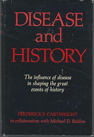Immagine del venditore per Disease and History venduto da Dorley House Books, Inc.
