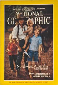 National Geographic January 1991