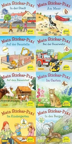 Image du vendeur pour Pixi-Serie Nr. 199: Meine Sticker-Pixis. 64 Exemplare mis en vente par BuchWeltWeit Ludwig Meier e.K.