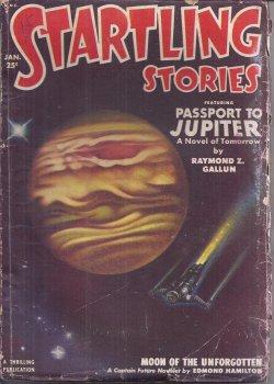 Image du vendeur pour STARTLING Stories: January, Jan. 1951 (Captain Future) mis en vente par Books from the Crypt