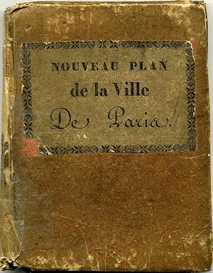 Plan Routier de la Ville de Paris, Divise en douze Arrondissemens