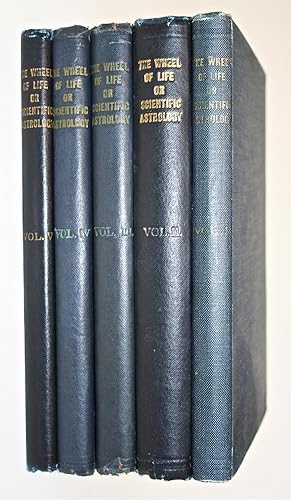 Seller image for The Wheel of Life or Scientific Astrology (Complete 5 Volume Set) for sale by Alanpuri Trading