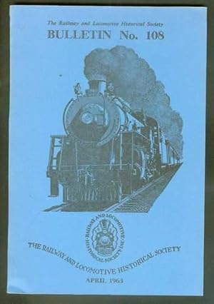 BULLETIN No. 108 ( April/1963; Railway and Locomotive Historical Society Series) Kentucky Railroa...
