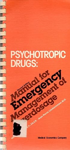 Imagen del vendedor de Psychotropic Drugs: Manual for Emergency Management of Overdosage a la venta por Book Booth