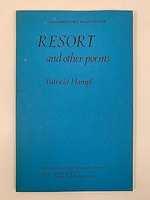 Resort and Other poems