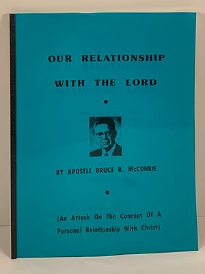 Immagine del venditore per Our Relationship with the Lord venduto da Old New York Book Shop, ABAA