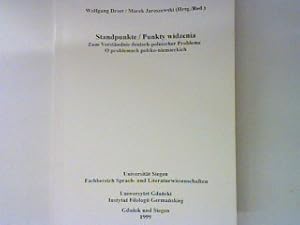 Image du vendeur pour Standpunkte/Punkty widzenia : Zum Verstndnis deutsch-polnischer Probleme : O problemach polsko-niemieckich. mis en vente par books4less (Versandantiquariat Petra Gros GmbH & Co. KG)