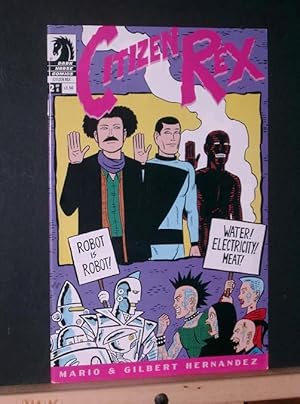 Imagen del vendedor de Citizen Rex #2 a la venta por Tree Frog Fine Books and Graphic Arts