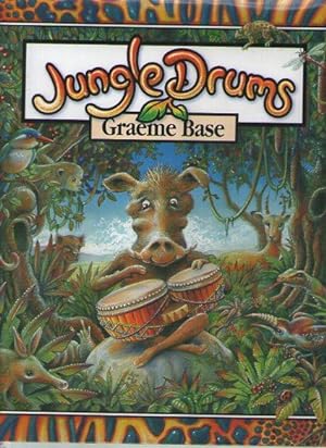 Bild des Verkufers fr Jungle Drums zum Verkauf von Books Authors Titles