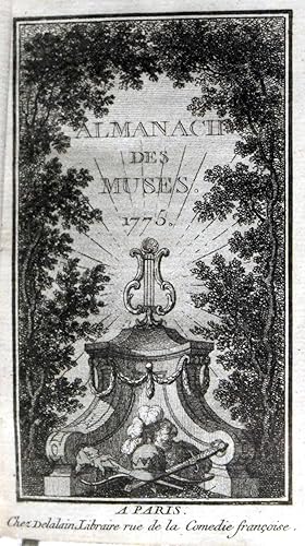 Almanach des Muses 1775