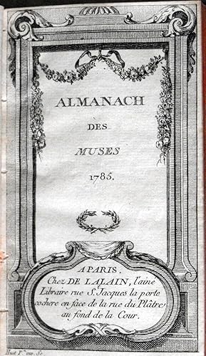 Almanach des Muses 1785.