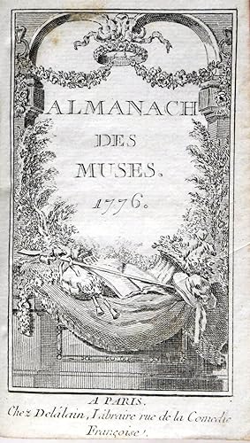 Almanach des Muses 1776