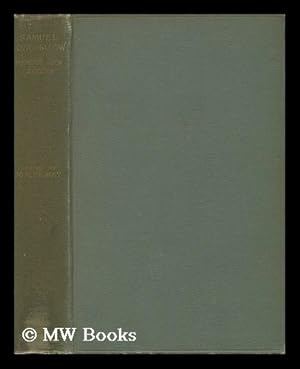 Image du vendeur pour Samuel Longfellow; Memoir and Letters, Ed. by Joseph May mis en vente par MW Books Ltd.