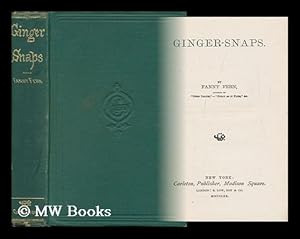 Immagine del venditore per Ginger-Snaps. by F. F. venduto da MW Books