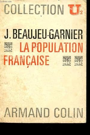 Seller image for LA POPULATION FRANCAISE for sale by Le-Livre