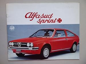 Seller image for Alfasud sprint. (English edition). for sale by Antiquariat Heinzelmnnchen