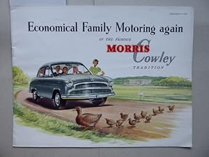 Immagine del venditore per Economical Family again in the Famous MORRIS Cowley Tradition. venduto da Antiquariat Heinzelmnnchen