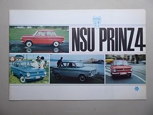 Bild des Verkufers fr NSU Prinz 4. zum Verkauf von Antiquariat Heinzelmnnchen