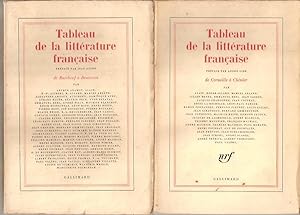 TABLEAU DE LA LITTERATURE FRANÇAISE Tomme I et II