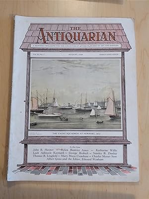 Seller image for The Antiquarian August 1928 : A Monthly Magazine for the Collector of Antiques , Works of Art and Rarities for sale by Bradley Ross Books