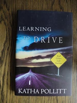 Bild des Verkufers fr Learning to Drive and Other Life Stories zum Verkauf von Weysprings Books, IOBA, PBFA