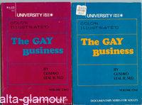 Imagen del vendedor de THE GAY BUSINESS: Volumes One and Two a la venta por Alta-Glamour Inc.