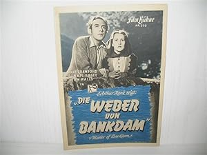 Bild des Verkufers fr IFB Nr. 208: Die Weber von Bankdam. Regie: Walter Forde; zum Verkauf von buecheria, Einzelunternehmen