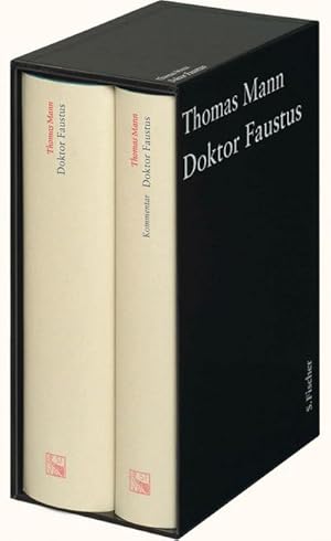 Seller image for Doktor Faustus. Groe kommentierte Frankfurter Ausgabe for sale by BuchWeltWeit Ludwig Meier e.K.