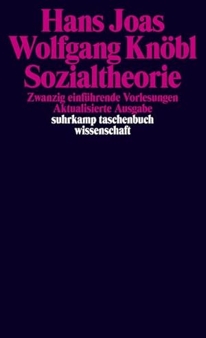 Imagen del vendedor de Sozialtheorie a la venta por BuchWeltWeit Ludwig Meier e.K.
