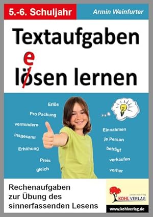 Seller image for Textaufgaben l(e)sen lernen - 5.-6. Schuljahr for sale by BuchWeltWeit Ludwig Meier e.K.