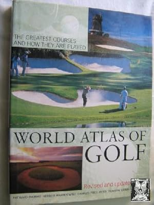 Seller image for WORLD ATLAS OF GOLF for sale by Librera Maestro Gozalbo