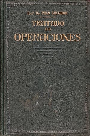 TRATADO DE OPERACIONES