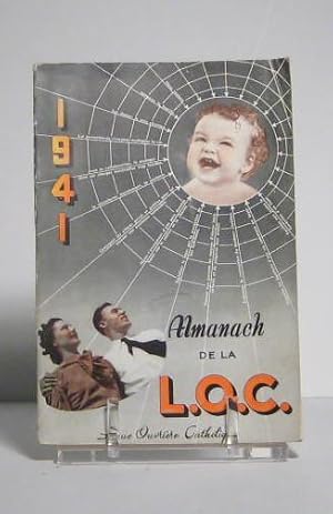 Almanach de la L.O.C. (Ligue Ouvrière Catholique) 1941