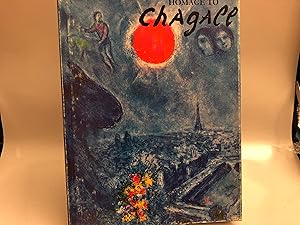 Seller image for Homage to Chagall for sale by Needham Book Finders