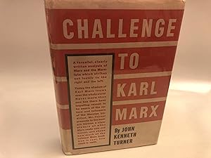 Imagen del vendedor de Challenge to Karl Marx a la venta por Needham Book Finders