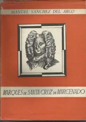 Seller image for MARQUES DE SANTA CRUZ DE MARCENADO for sale by Librera Cajn Desastre