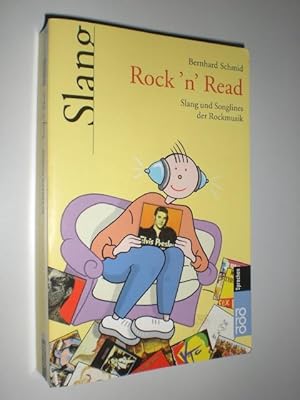 Bild des Verkufers fr Rock 'n' Read. Slang and Songlines der Rockmusik. zum Verkauf von Stefan Kpper