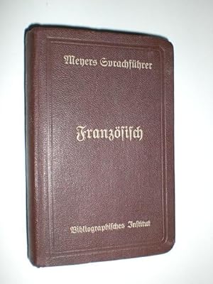 Französisch. Französischer Sprachführer. Taschenwörterbuch für Reise und Haus von Gaston Monod.