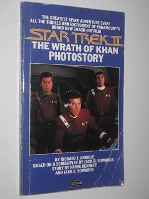 Seller image for Star Trek II: The Wrath of Khan Photostory for sale by Manyhills Books