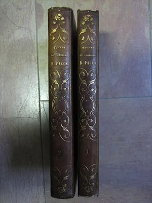 Oeuvres Complètes De Cardinal B. Pacca. Traduites De L'édition Italienne d'Orvieto De 1843 et Mis...