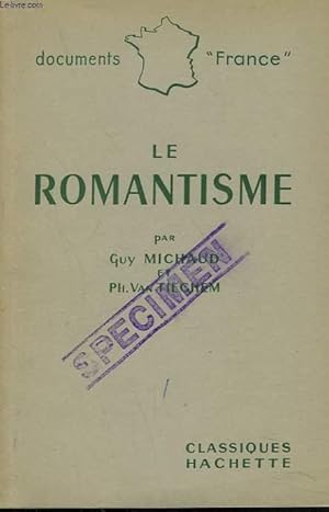 Immagine del venditore per LE ROMANTISME venduto da Le-Livre