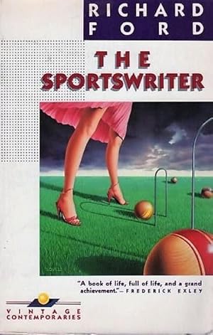 THE SPORTSWRITER