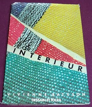 Seller image for INTERIEUR for sale by LE BOUQUINISTE