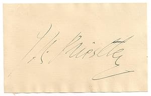 J.B. Priestley: Autograph / Signature.